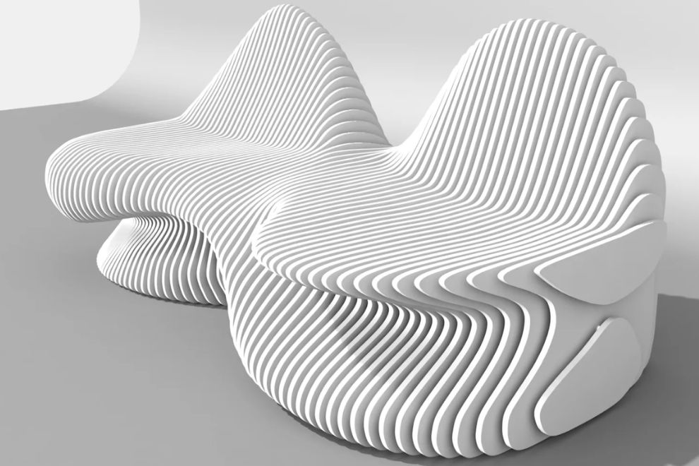 CNC parametric bench