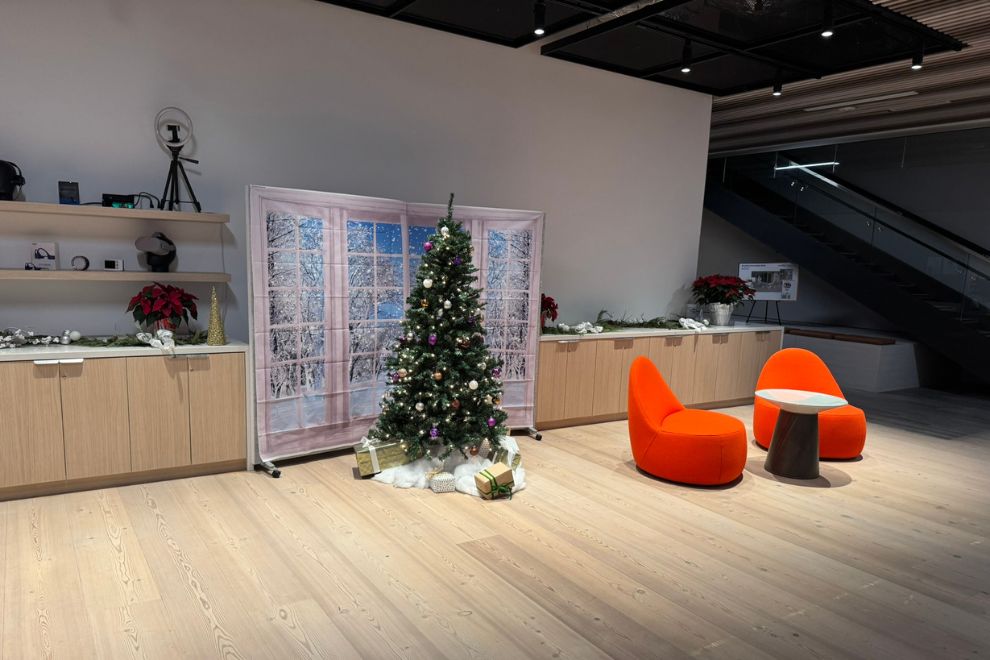 Office lounge cabinetry