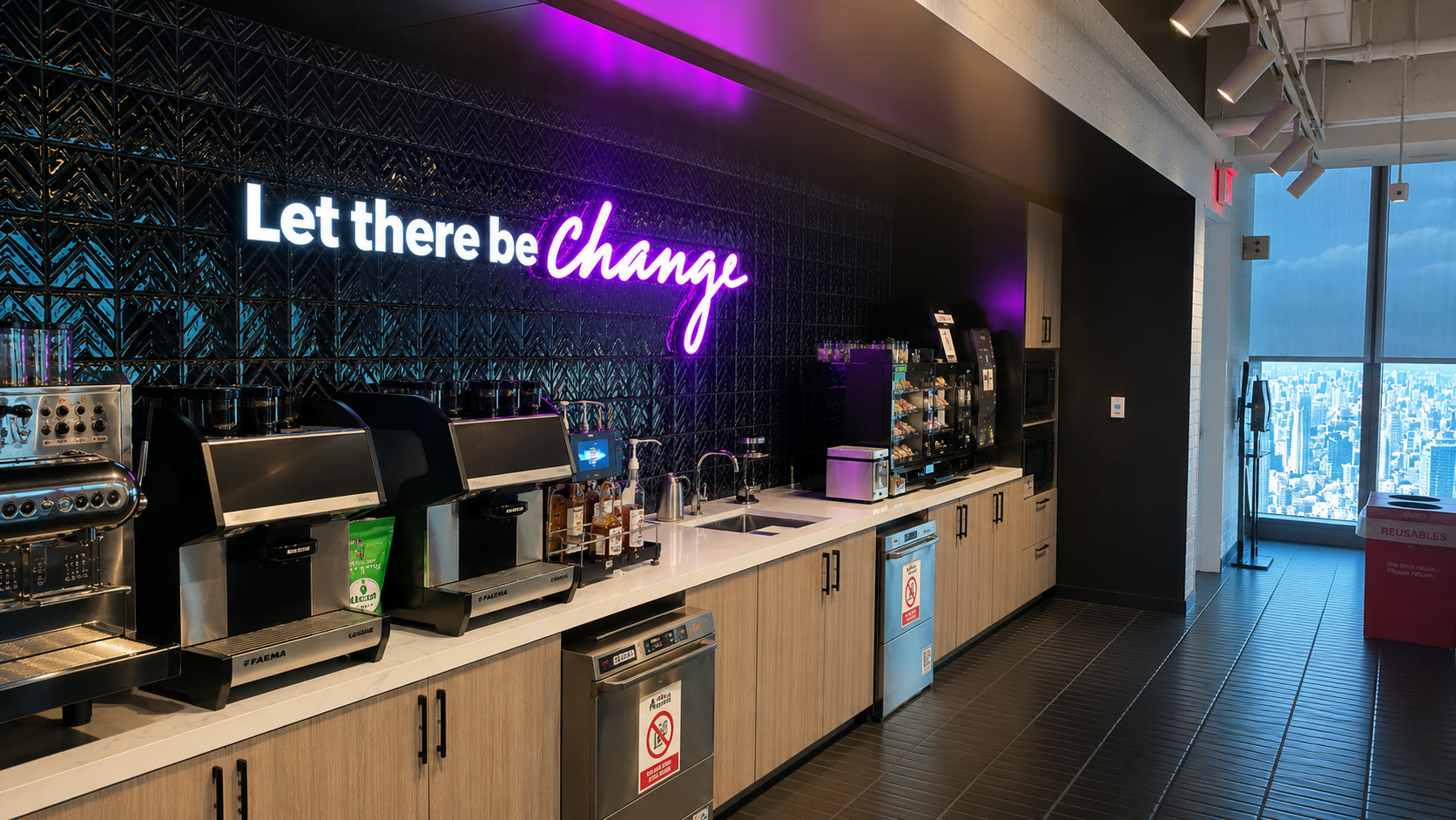 Accenture Sky Lounge &mdash; Commercial